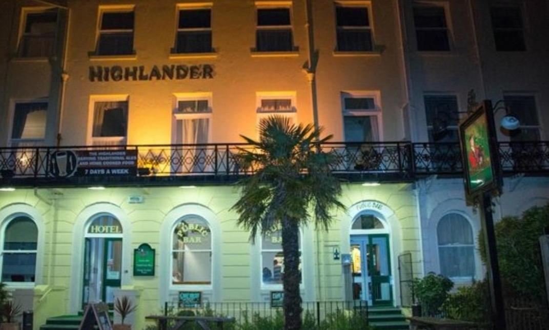 סקארבורו Highlander Hotel מראה חיצוני תמונה